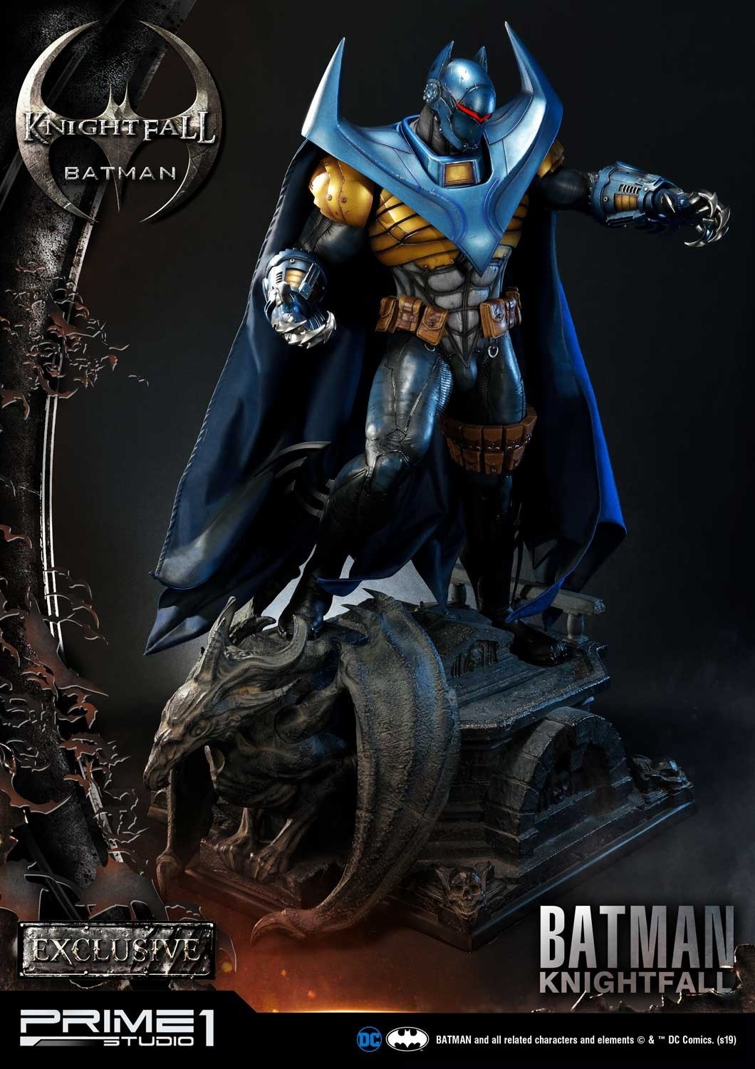 Batman: Knightfall - Azrael - Museum Masterline Series  (MMDC-34) - 1/3 (Prime 1 Studio) photo 40
