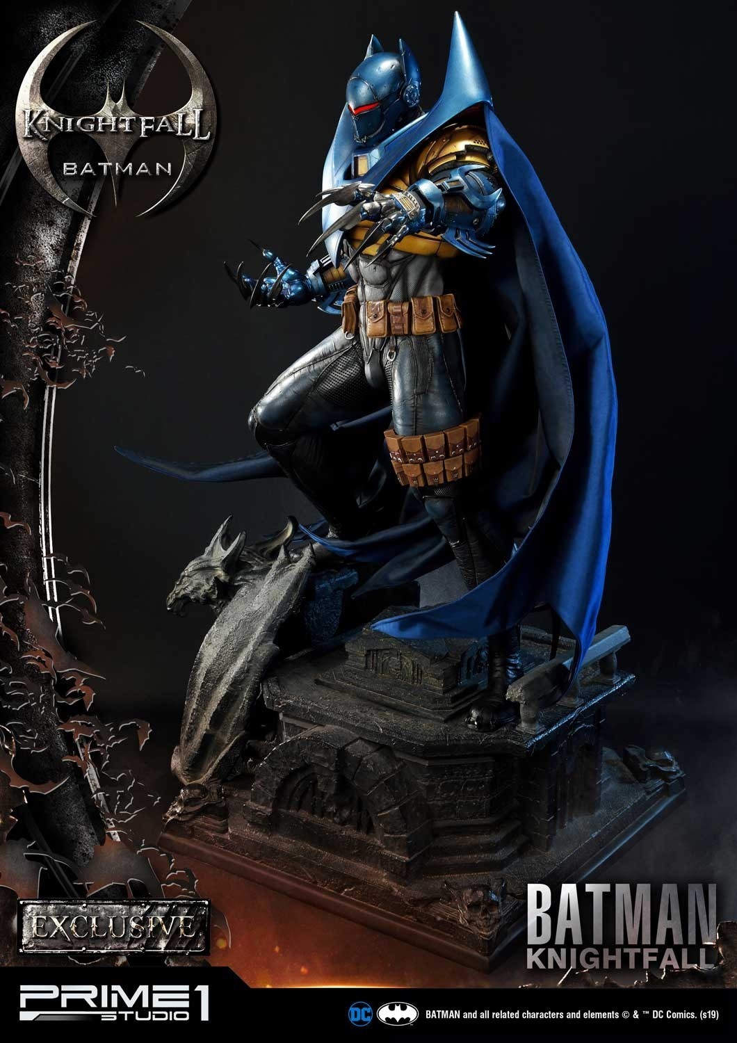 Batman: Knightfall - Azrael - Museum Masterline Series  (MMDC-34) - 1/3 (Prime 1 Studio) photo 41