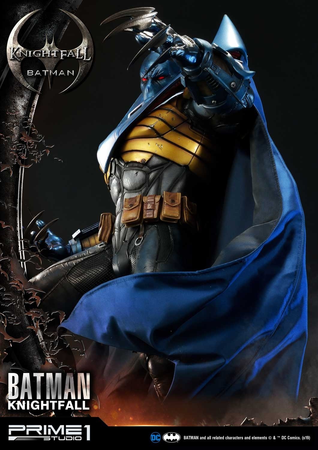 Batman: Knightfall - Azrael - Museum Masterline Series  (MMDC-34) - 1/3 (Prime 1 Studio) photo 44