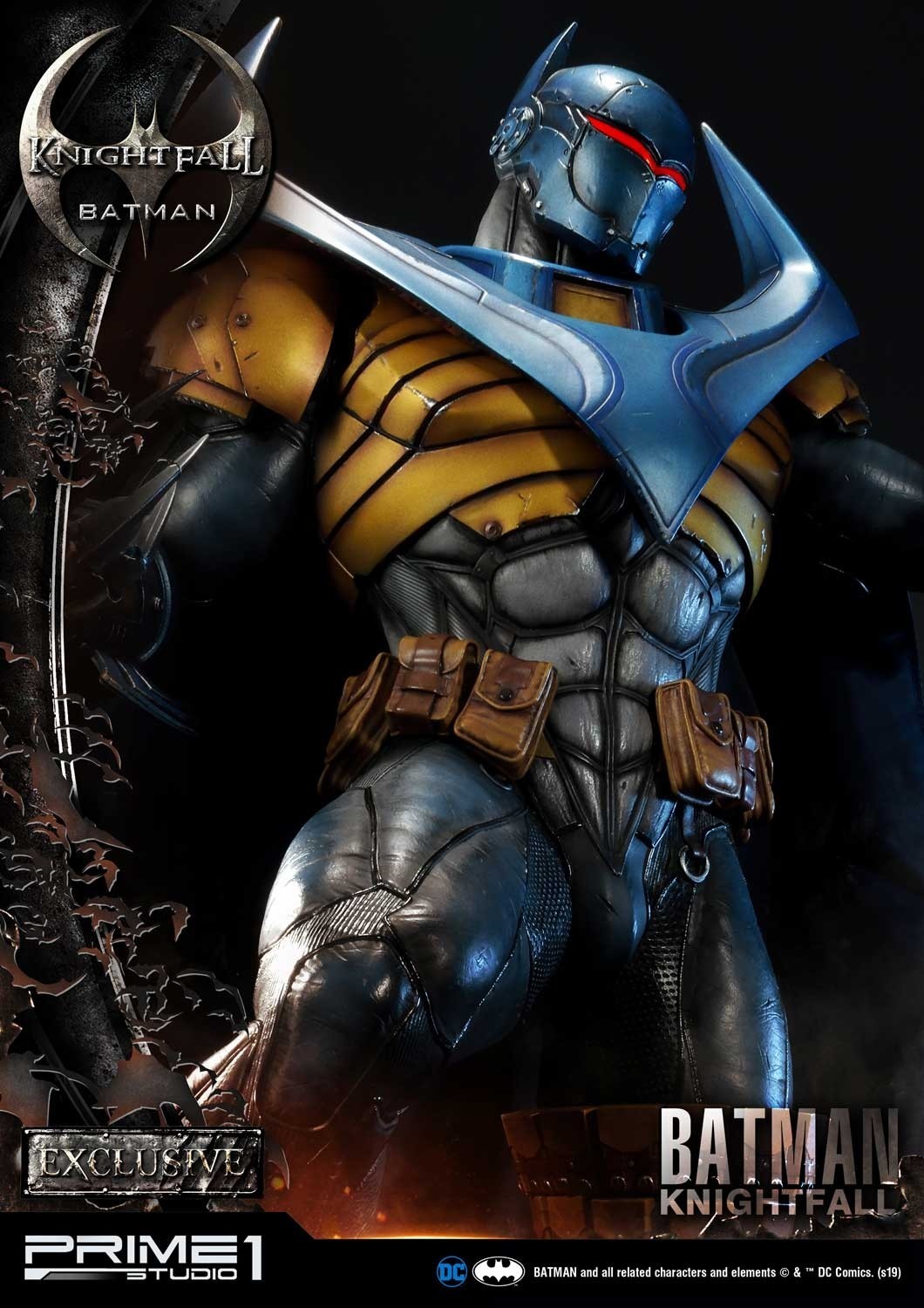 Batman: Knightfall - Azrael - Museum Masterline Series  (MMDC-34) - 1/3 (Prime 1 Studio) photo 46