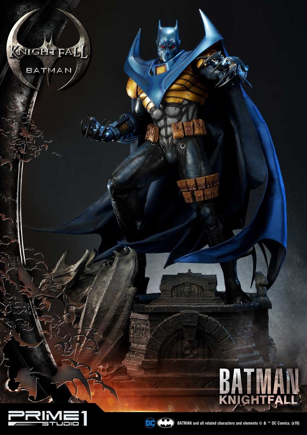 Batman: Knightfall - Azrael - Museum Masterline Series  (MMDC-34) - 1/3 (Prime 1 Studio) photo 51