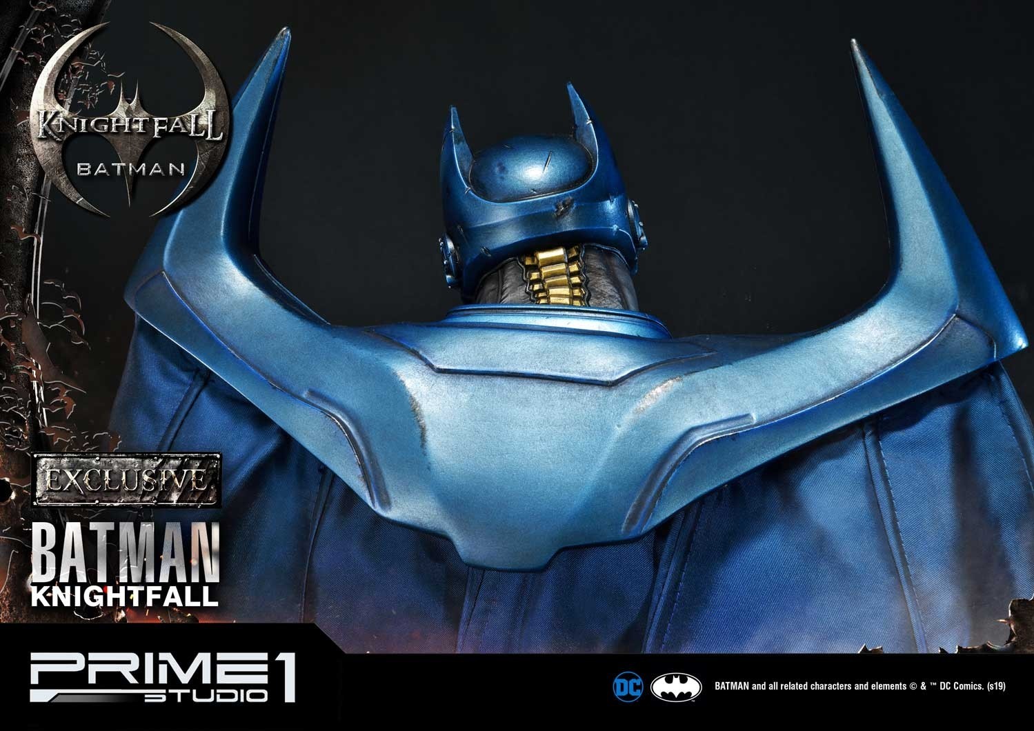Batman: Knightfall - Azrael - Museum Masterline Series  (MMDC-34) - 1/3 (Prime 1 Studio) photo 52