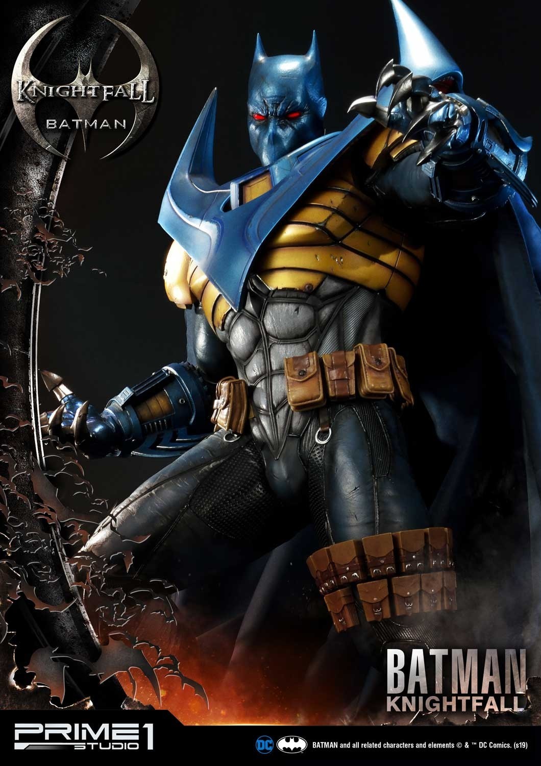 Batman: Knightfall - Azrael - Museum Masterline Series  (MMDC-34) - 1/3 (Prime 1 Studio) photo 54