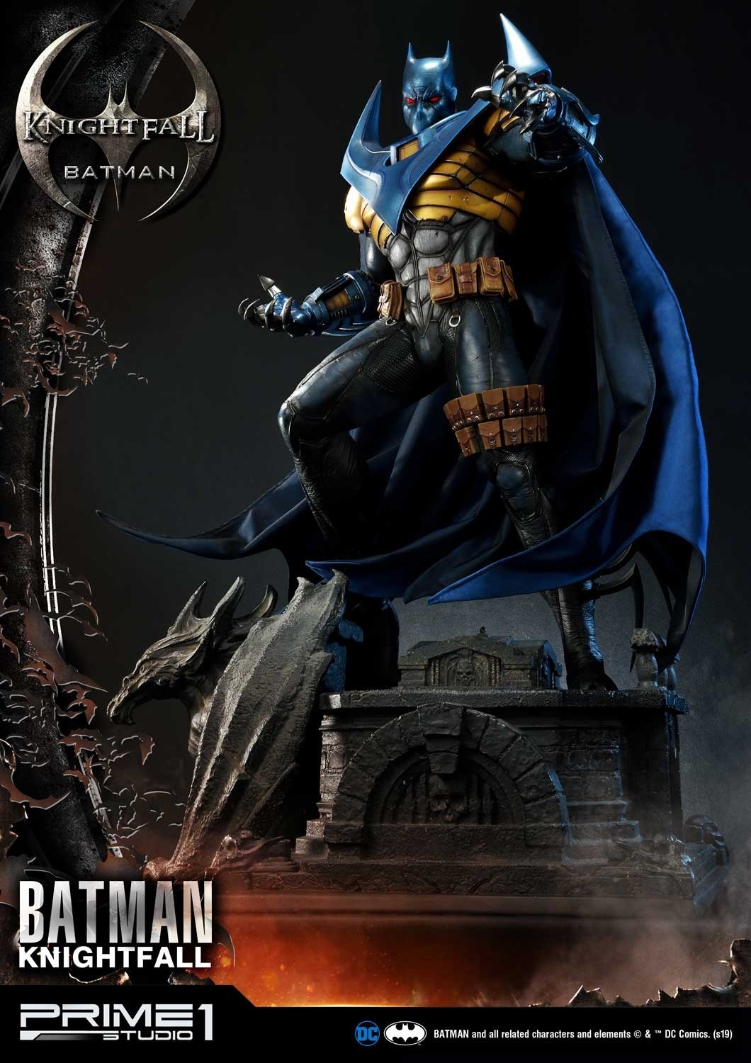 Batman: Knightfall - Azrael - Museum Masterline Series  (MMDC-34) - 1/3 (Prime 1 Studio) photo 55