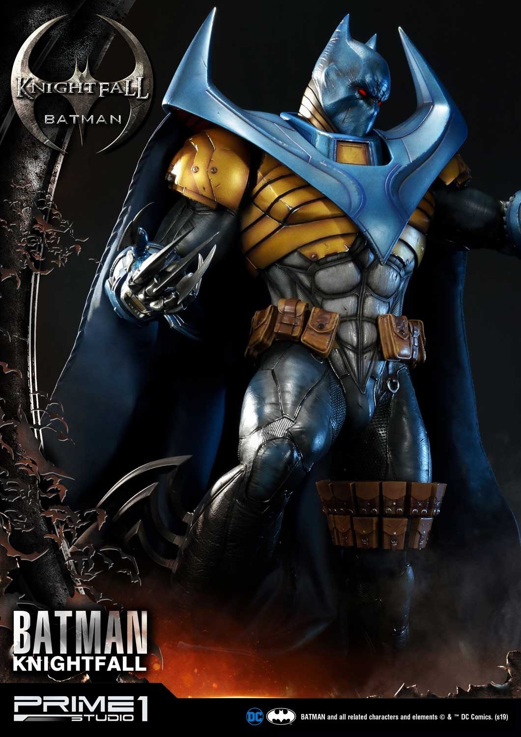 Batman: Knightfall - Azrael - Museum Masterline Series  (MMDC-34) - 1/3 (Prime 1 Studio) photo 56