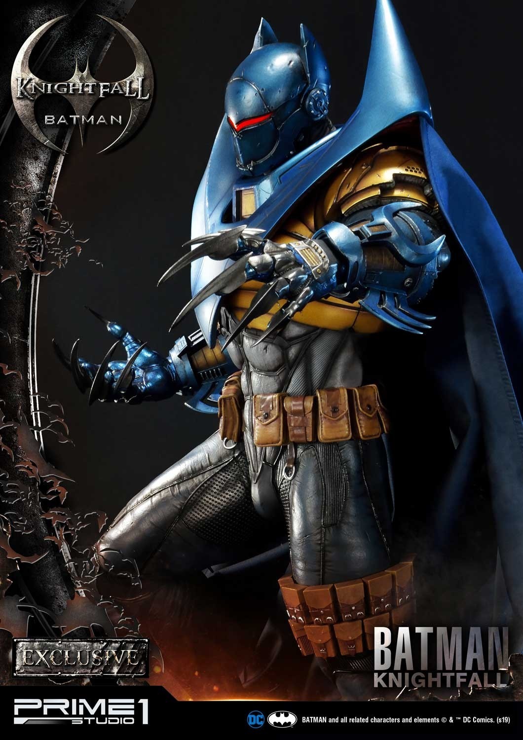 Batman: Knightfall - Azrael - Museum Masterline Series  (MMDC-34) - 1/3 (Prime 1 Studio) photo 57