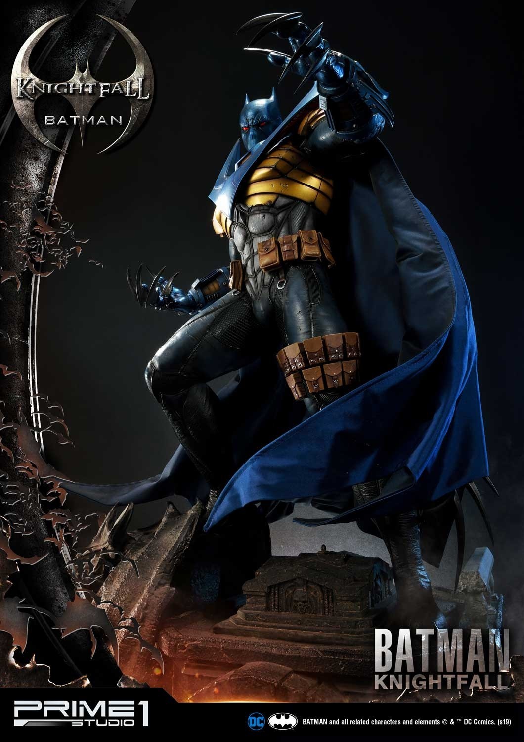 Batman: Knightfall - Azrael - Museum Masterline Series  (MMDC-34) - 1/3 (Prime 1 Studio) photo 58