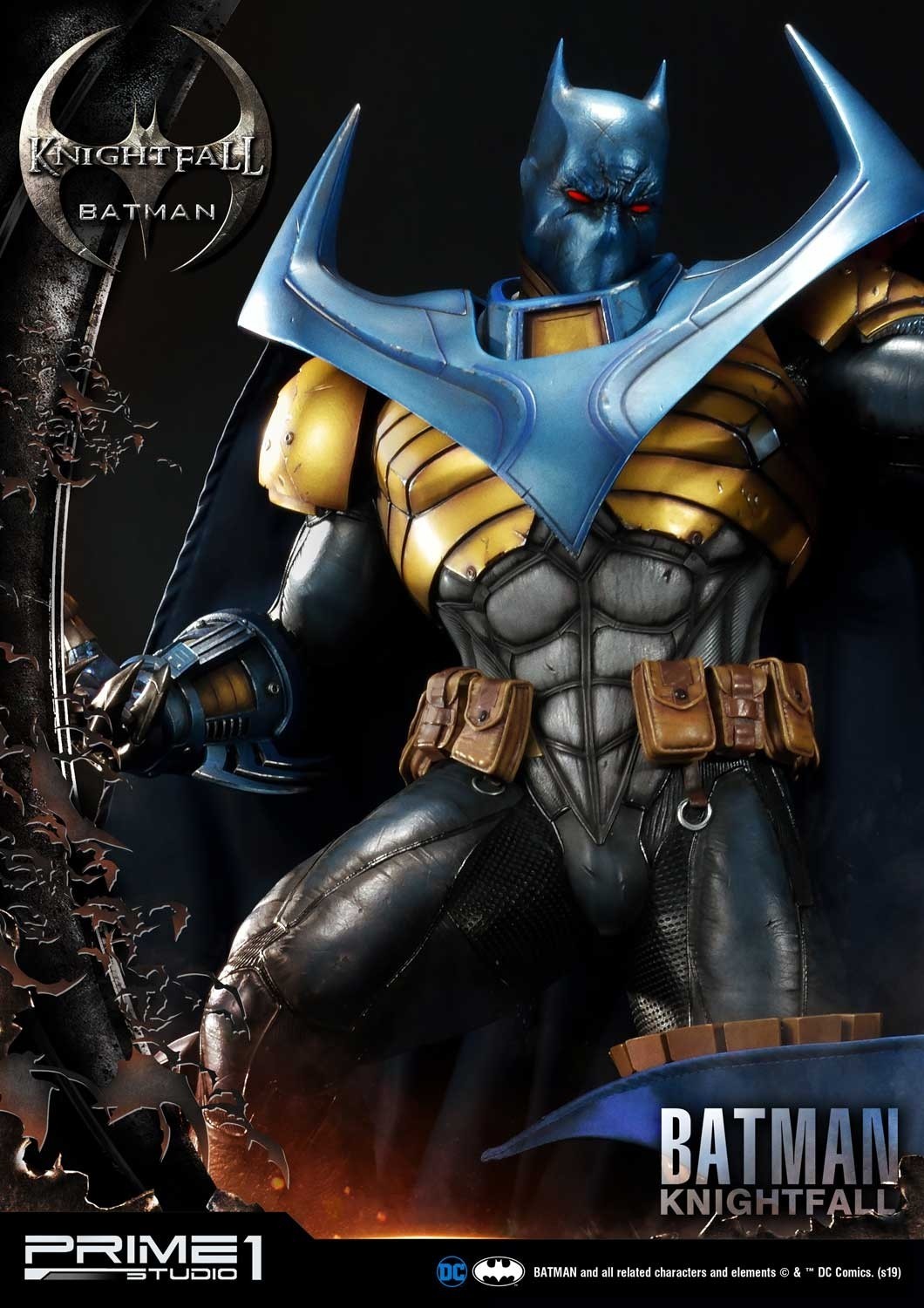 Batman: Knightfall - Azrael - Museum Masterline Series  (MMDC-34) - 1/3 (Prime 1 Studio) photo 59