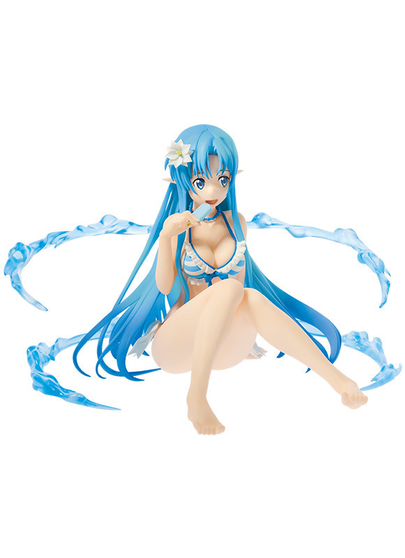 Sword Art Online Code Register - Asuna - EXQ Figure - Blue Marine (Banpresto)