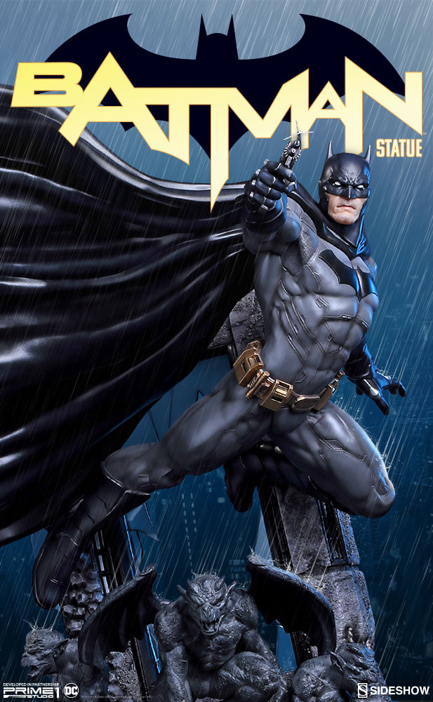 Justice League - Batman - Premium Masterline  (PMN52-07) - 1/4 - The New52! (Prime 1 Studio, Sideshow Collectibles) photo 2