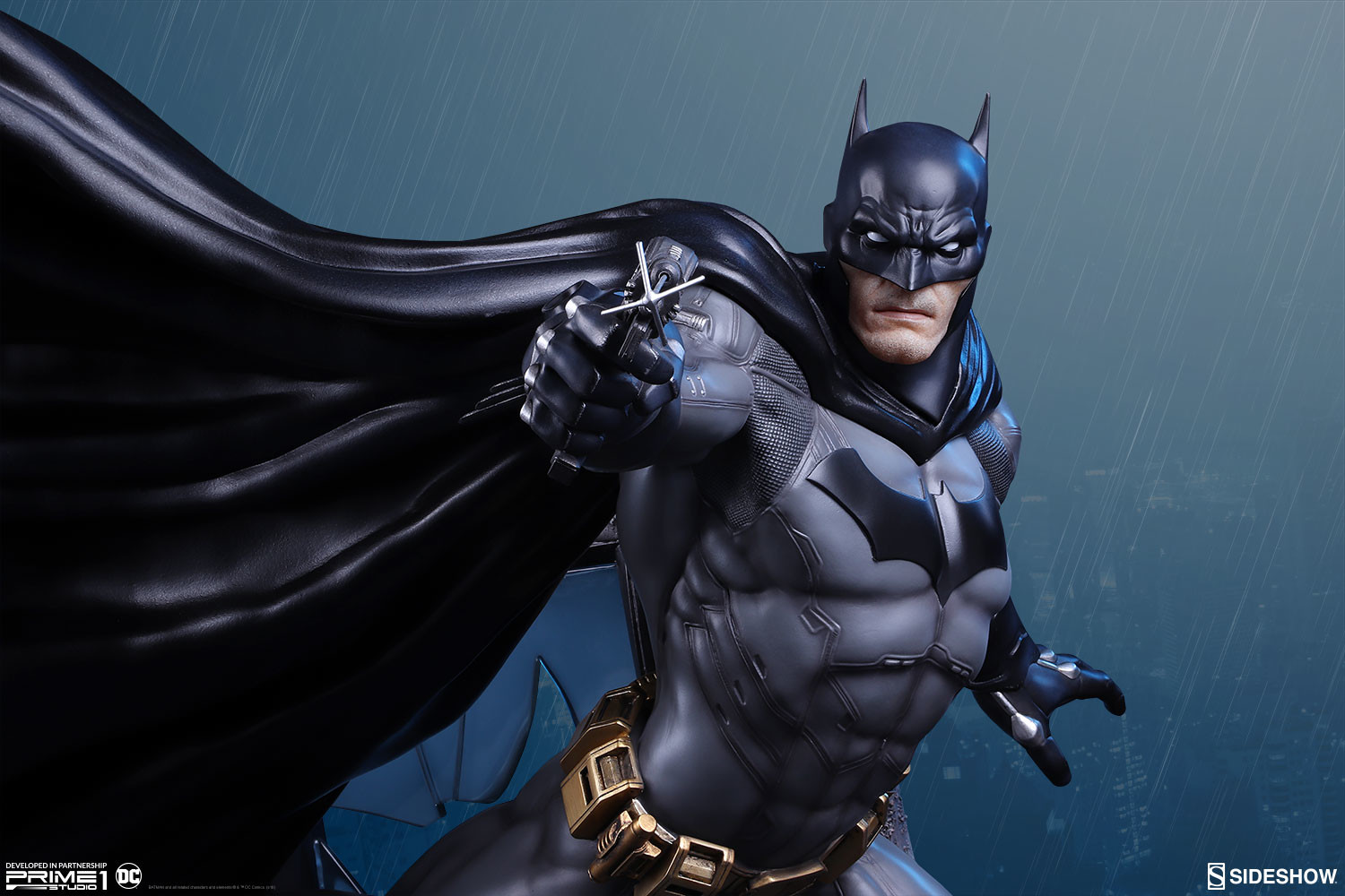 Justice League - Batman - Premium Masterline  (PMN52-07) - 1/4 - The New52! (Prime 1 Studio, Sideshow Collectibles) photo 3