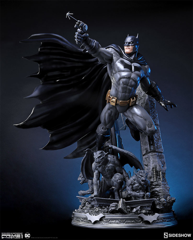 Justice League - Batman - Premium Masterline  (PMN52-07) - 1/4 - The New52! (Prime 1 Studio, Sideshow Collectibles) photo 4