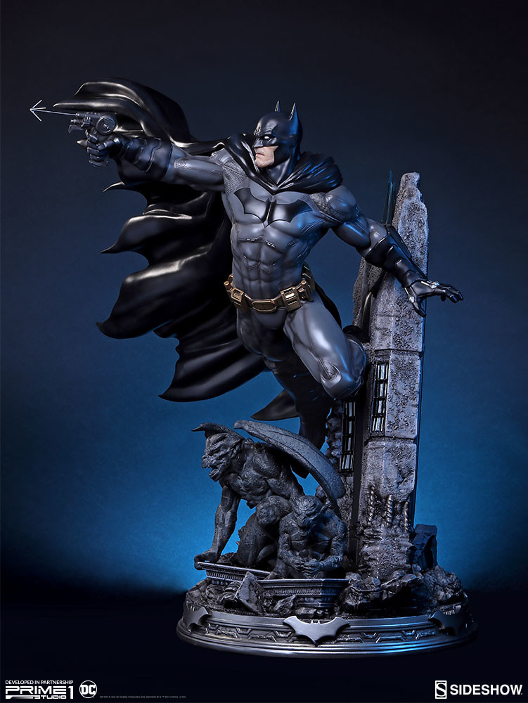 Justice League - Batman - Premium Masterline  (PMN52-07) - 1/4 - The New52! (Prime 1 Studio, Sideshow Collectibles) photo 5
