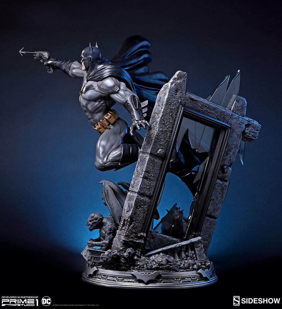 Justice League - Batman - Premium Masterline  (PMN52-07) - 1/4 - The New52! (Prime 1 Studio, Sideshow Collectibles) photo 6