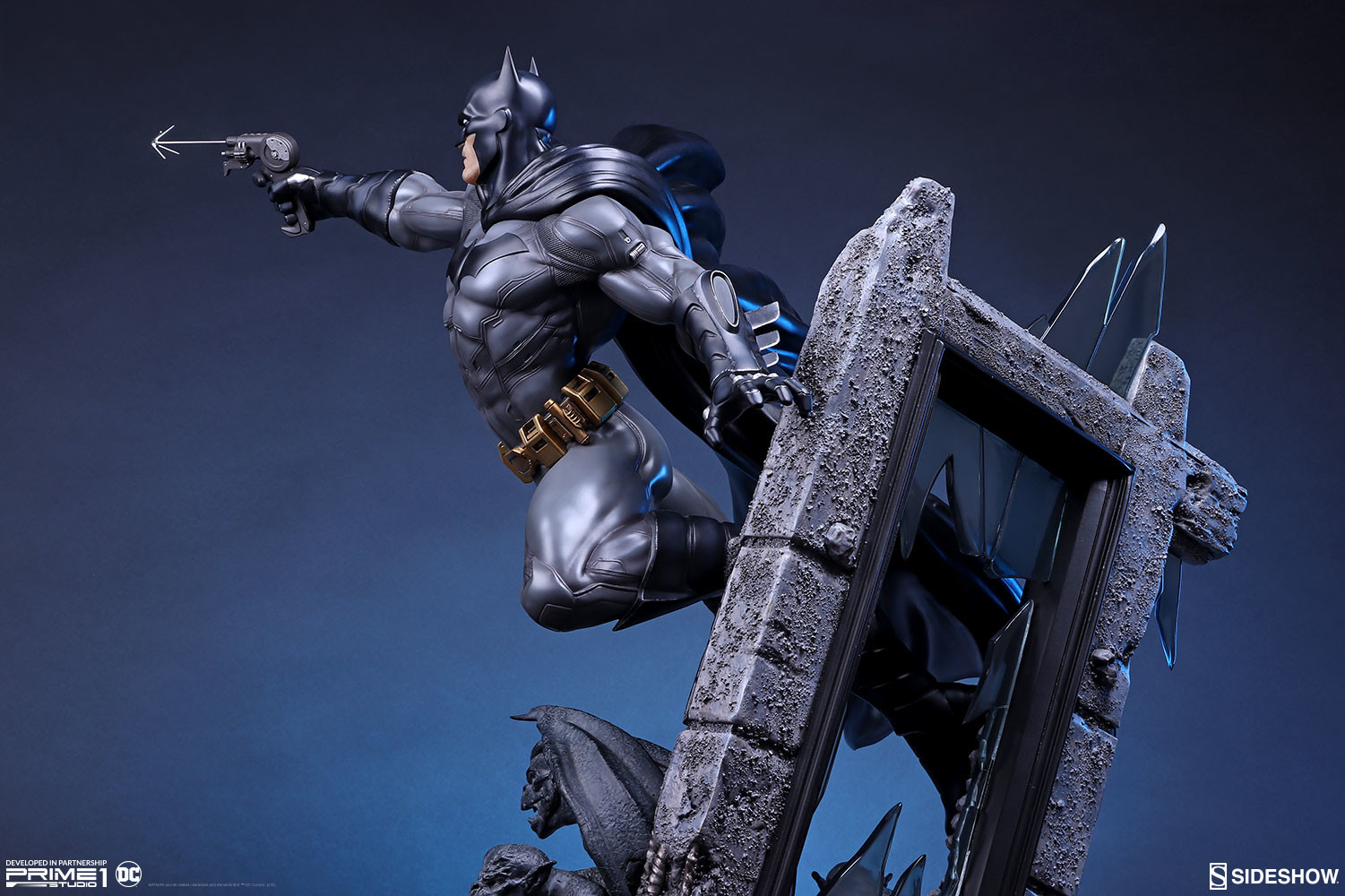 Justice League - Batman - Premium Masterline  (PMN52-07) - 1/4 - The New52! (Prime 1 Studio, Sideshow Collectibles) photo 10