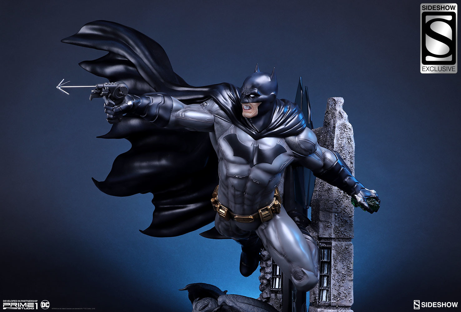 Justice League - Batman - Premium Masterline  (PMN52-07) - 1/4 - The New52! (Prime 1 Studio, Sideshow Collectibles) photo 13