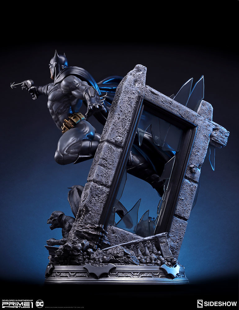Justice League - Batman - Premium Masterline  (PMN52-07) - 1/4 - The New52! (Prime 1 Studio, Sideshow Collectibles) photo 16