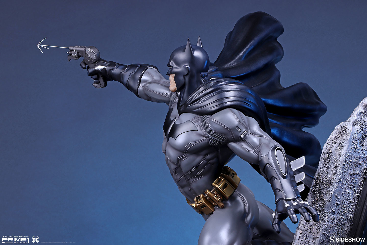 Justice League - Batman - Premium Masterline  (PMN52-07) - 1/4 - The New52! (Prime 1 Studio, Sideshow Collectibles) photo 17