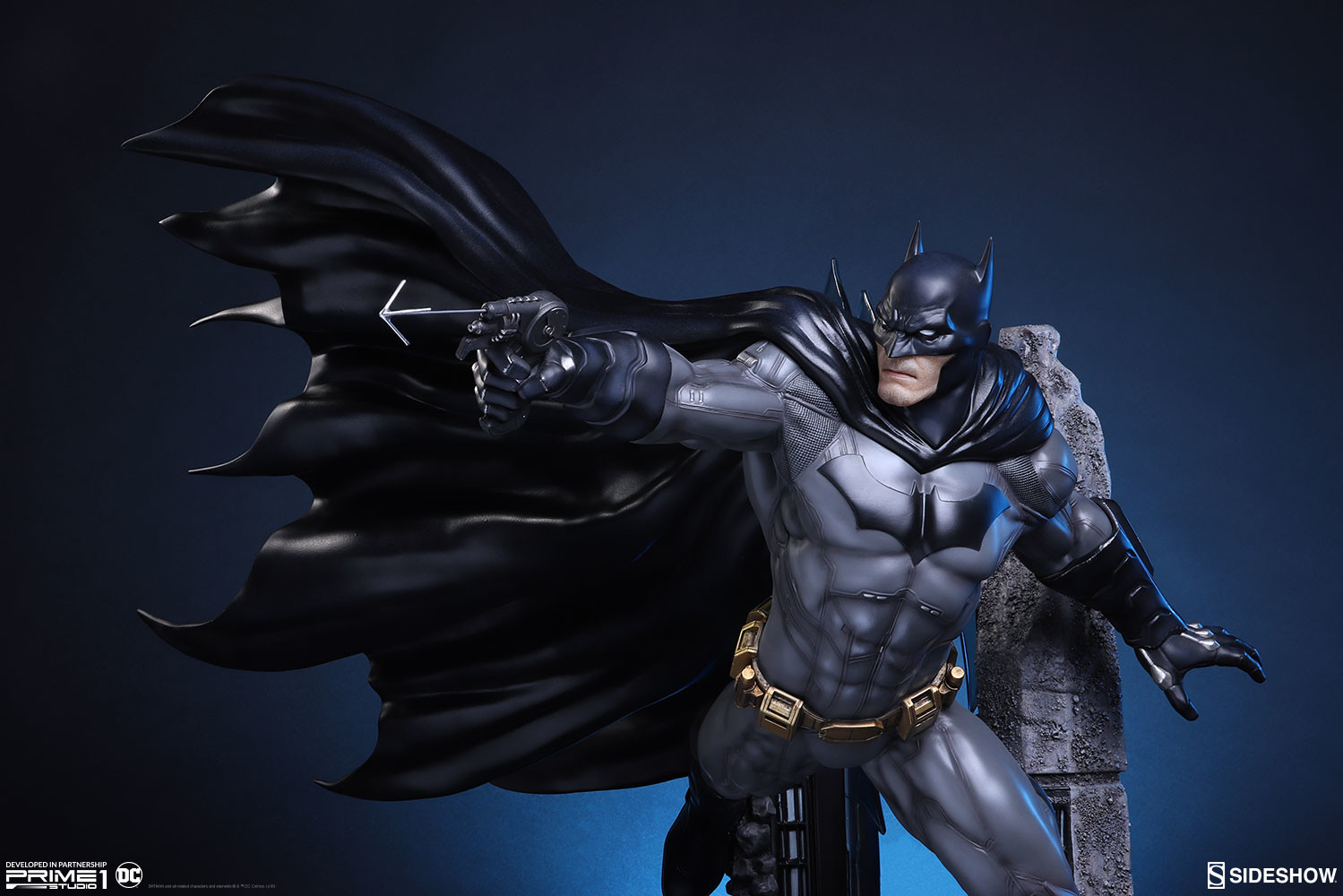 Justice League - Batman - Premium Masterline  (PMN52-07) - 1/4 - The New52! (Prime 1 Studio, Sideshow Collectibles) photo 18