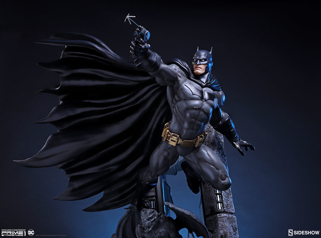 Justice League - Batman - Premium Masterline  (PMN52-07) - 1/4 - The New52! (Prime 1 Studio, Sideshow Collectibles) photo 19