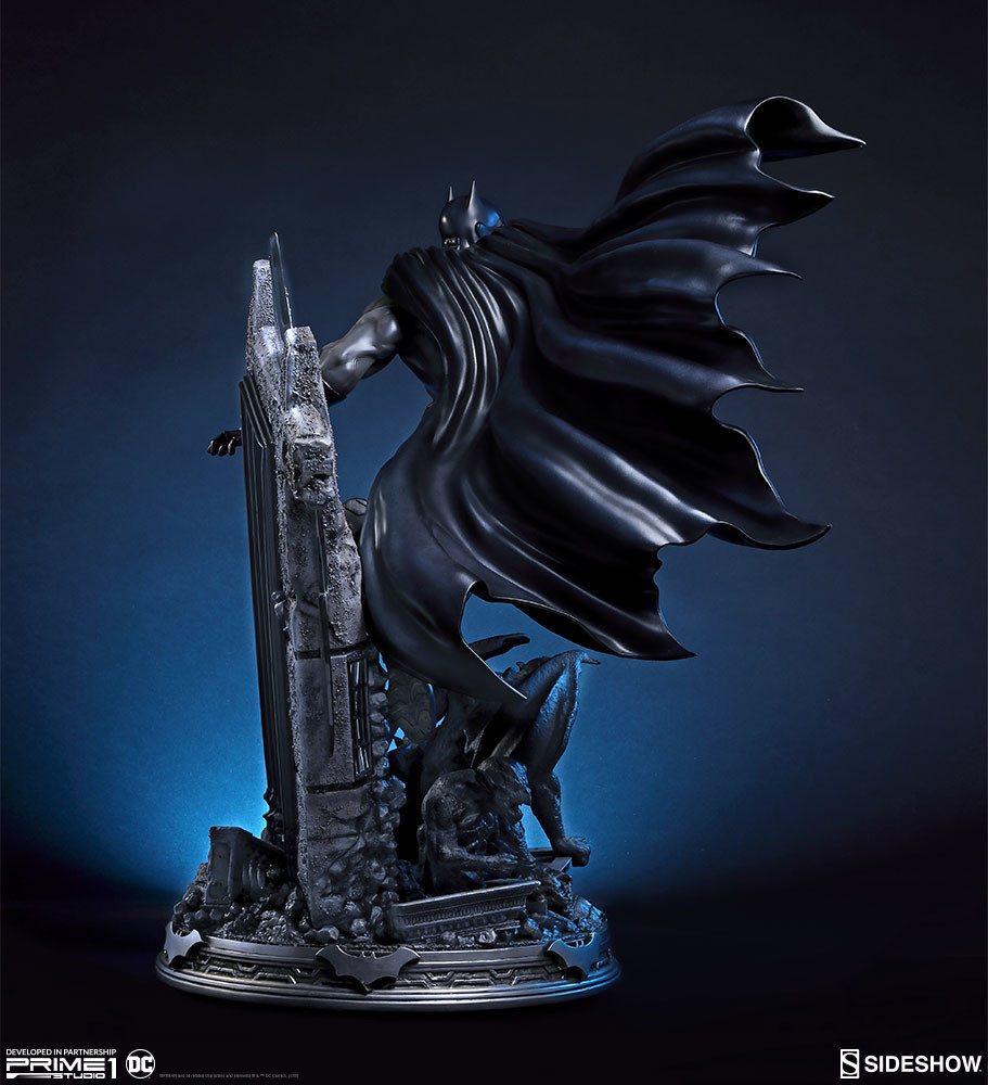 Justice League - Batman - Premium Masterline  (PMN52-07) - 1/4 - The New52! (Prime 1 Studio, Sideshow Collectibles) photo 20