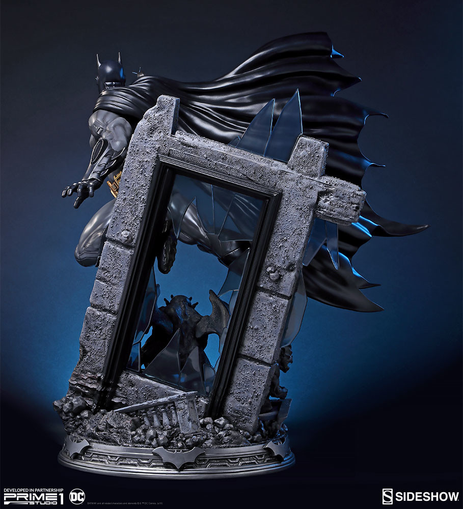 Justice League - Batman - Premium Masterline  (PMN52-07) - 1/4 - The New52! (Prime 1 Studio, Sideshow Collectibles) photo 21
