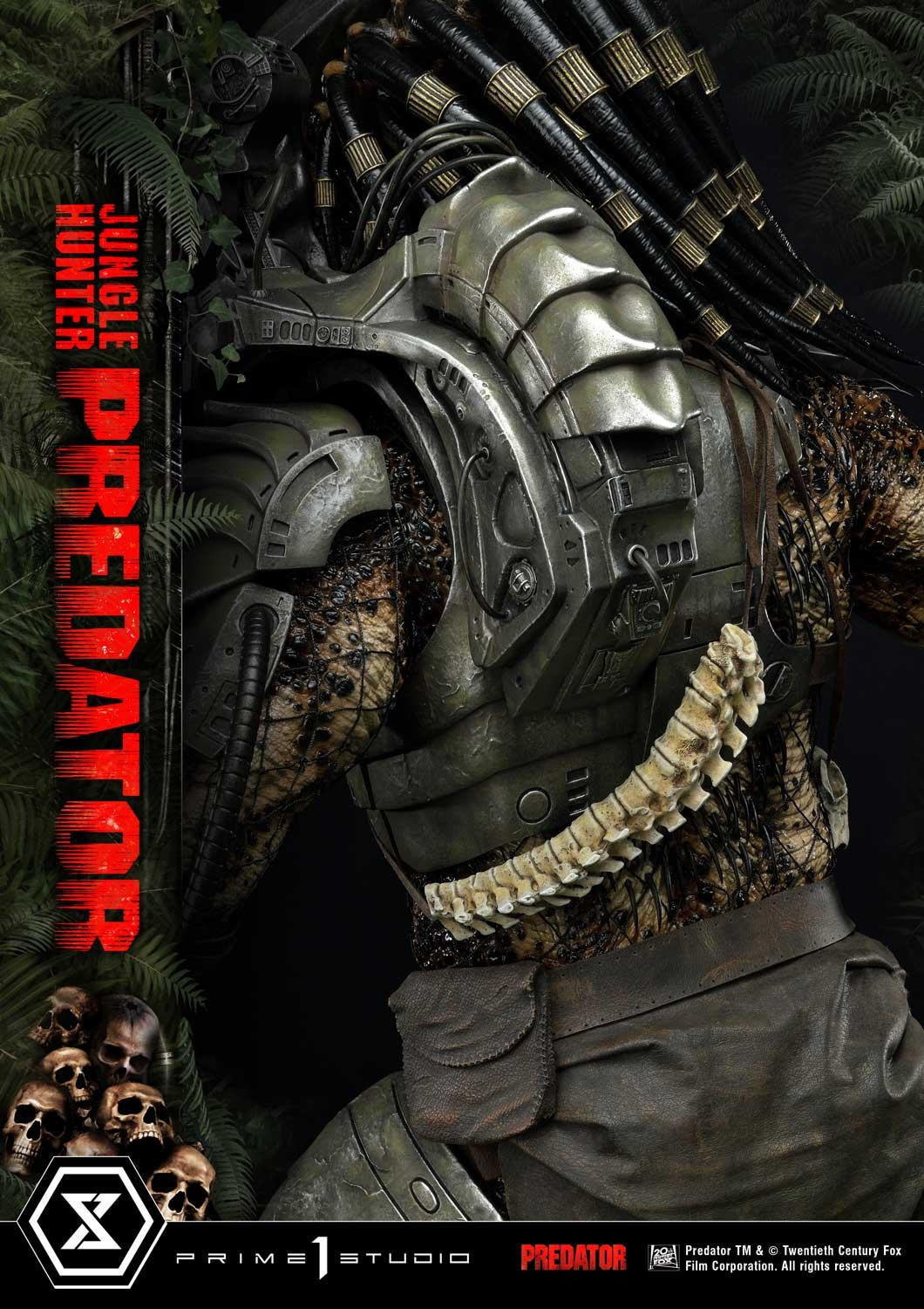 Predator - Museum Masterline Series (MMPR-01) - 1/3 (Prime 1 Studio) photo 10