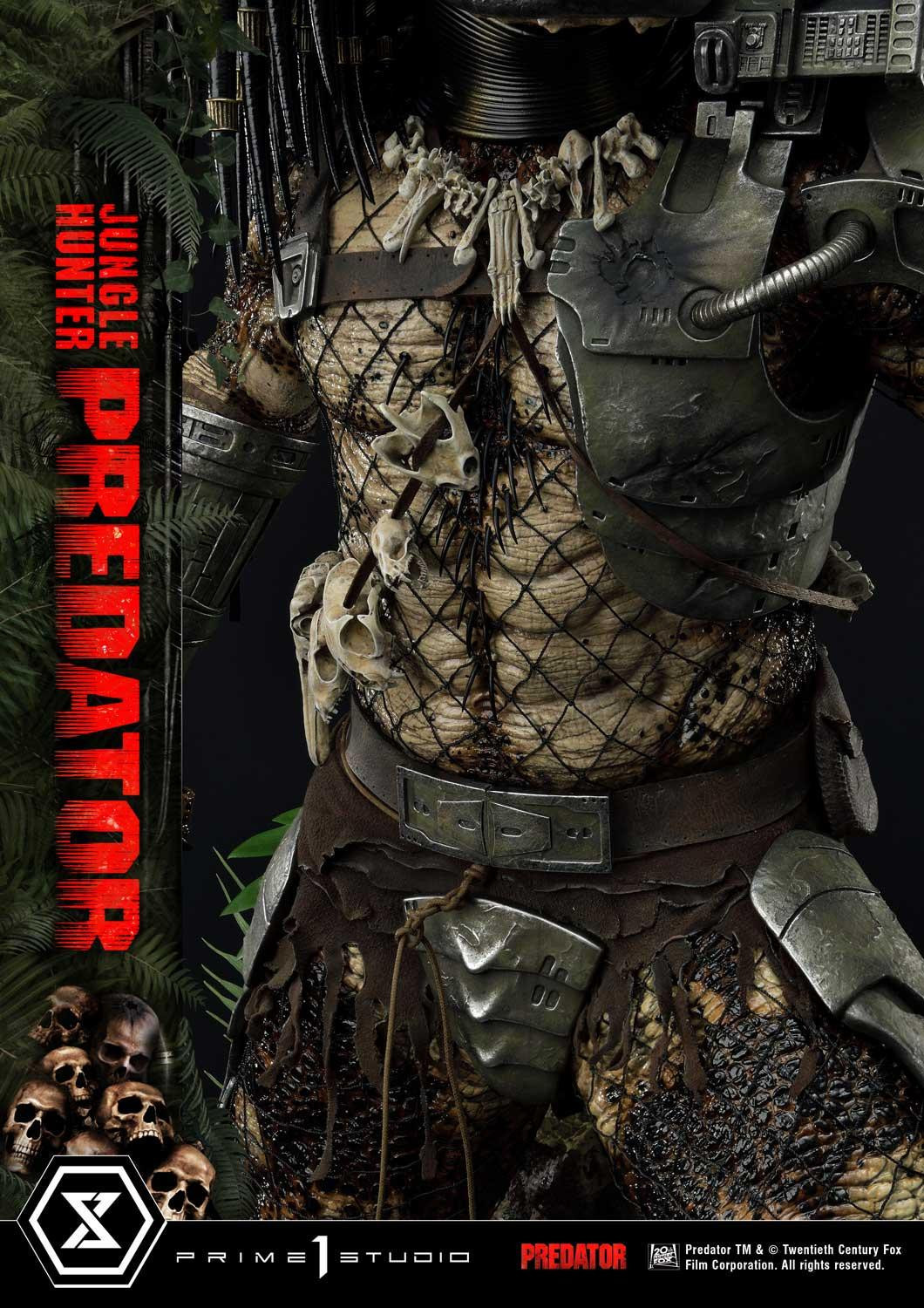 Predator - Museum Masterline Series (MMPR-01) - 1/3 (Prime 1 Studio) photo 14
