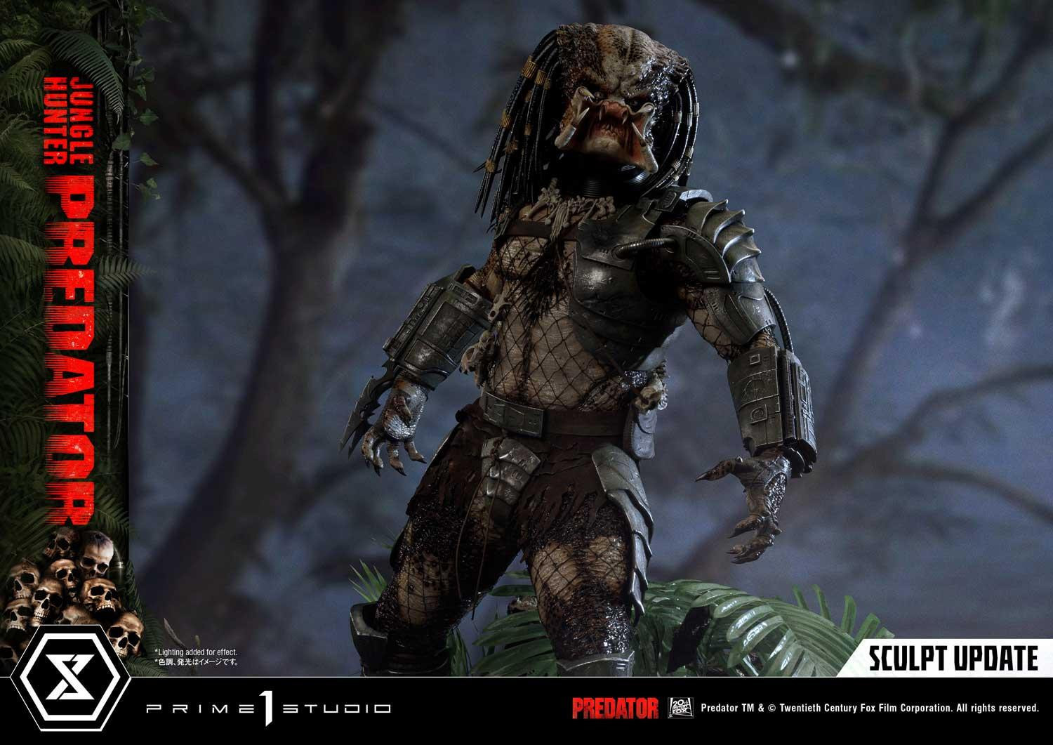 Predator - Museum Masterline Series (MMPR-01) - 1/3 (Prime 1 Studio) photo 15