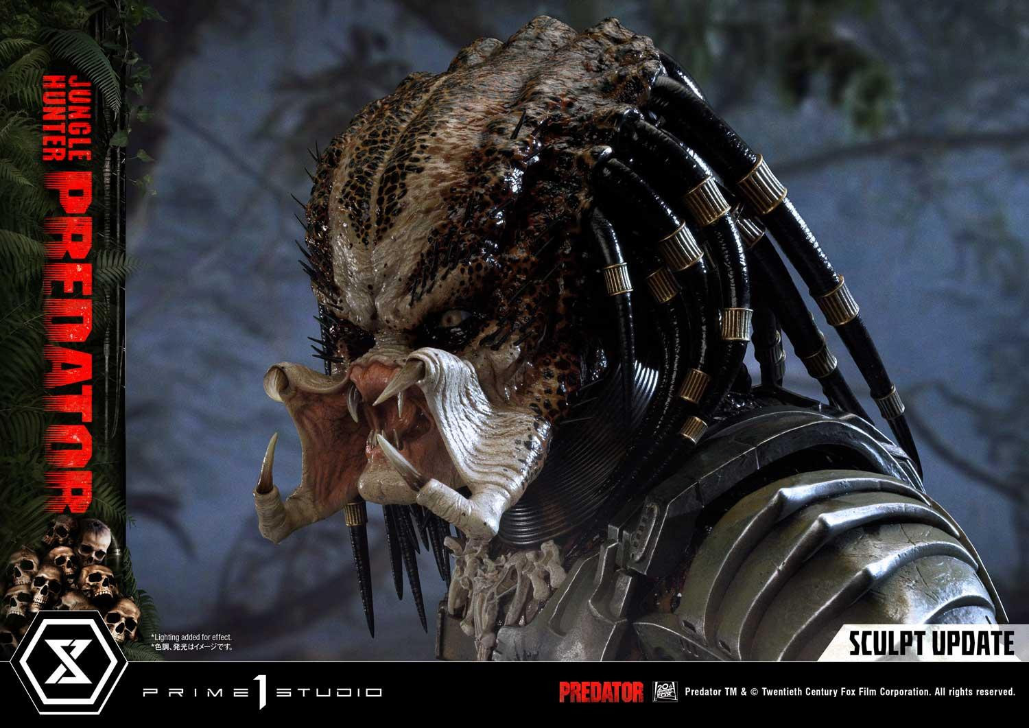 Predator - Museum Masterline Series (MMPR-01) - 1/3 (Prime 1 Studio) photo 16