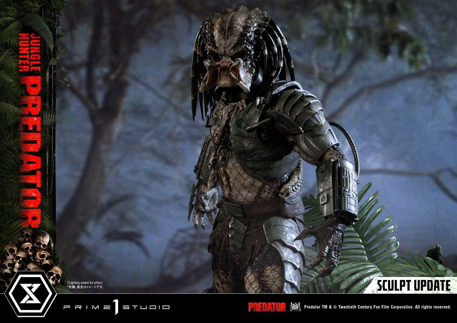 Predator - Museum Masterline Series (MMPR-01) - 1/3 (Prime 1 Studio) photo 17