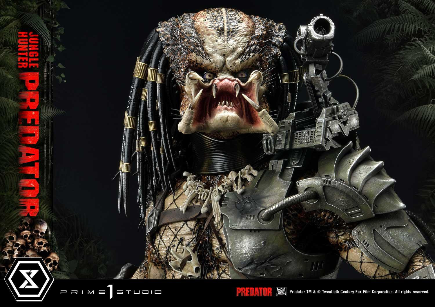 Predator - Museum Masterline Series (MMPR-01) - 1/3 (Prime 1 Studio) photo 21