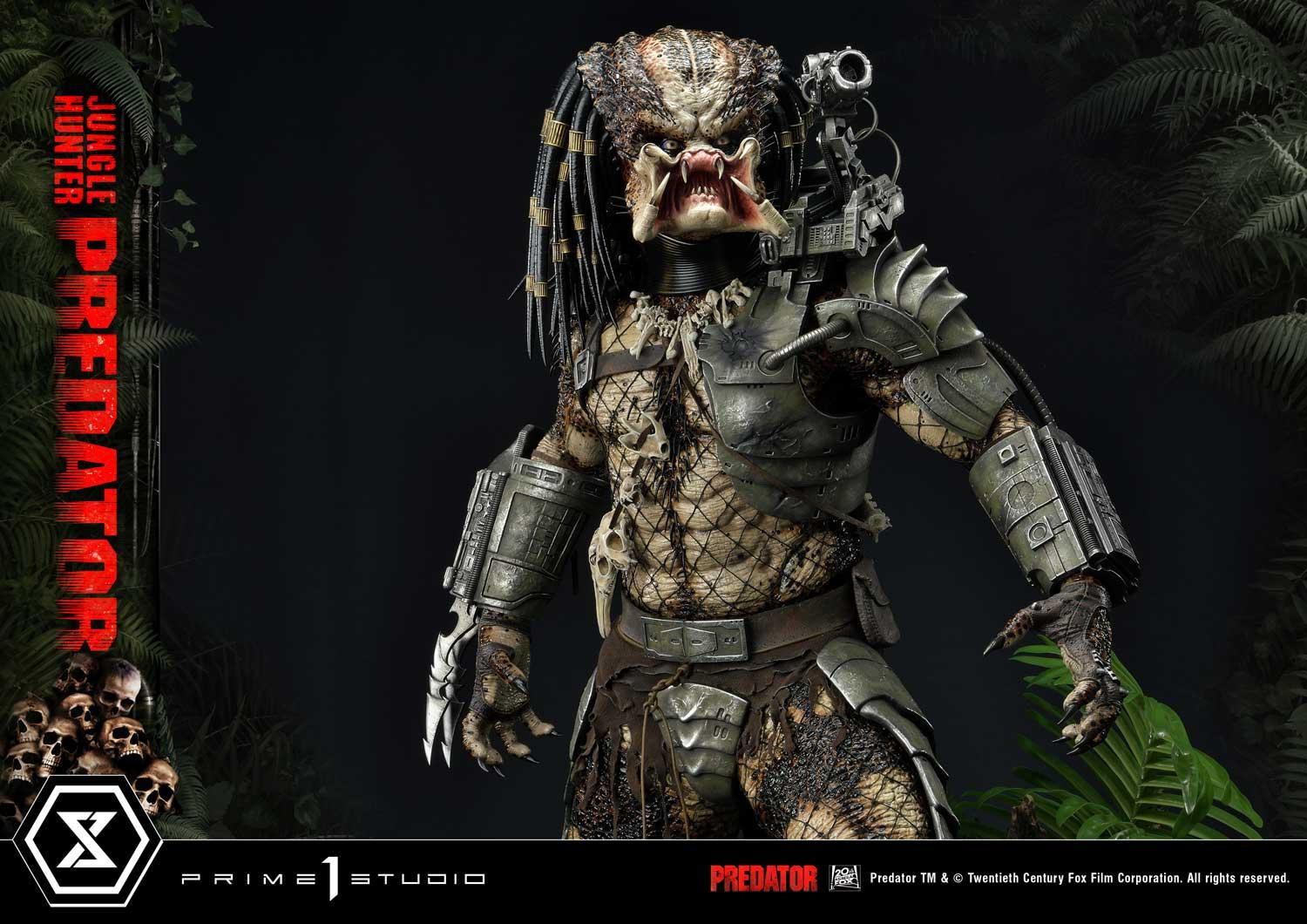 Predator - Museum Masterline Series (MMPR-01) - 1/3 (Prime 1 Studio) photo 22