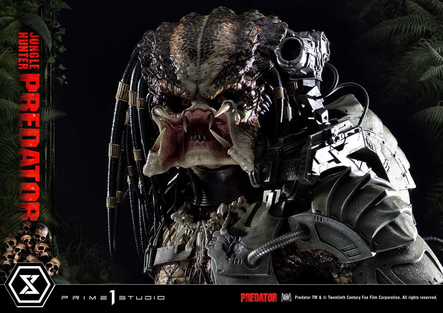 Predator - Museum Masterline Series (MMPR-01) - 1/3 (Prime 1 Studio) photo 26