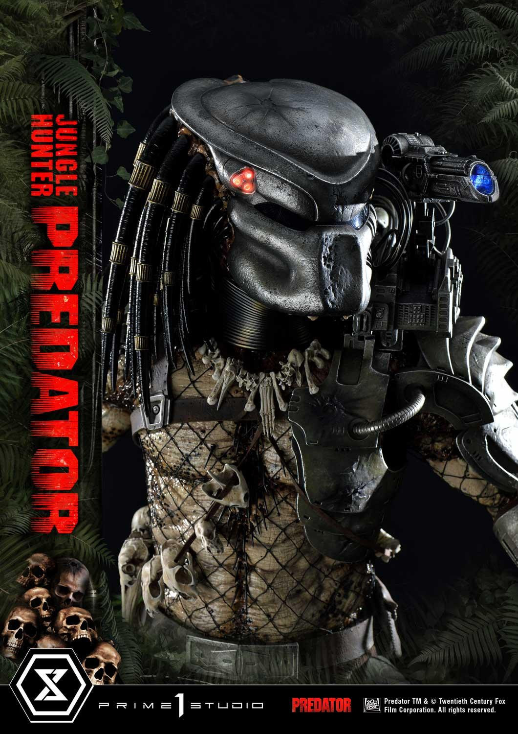 Predator - Museum Masterline Series (MMPR-01) - 1/3 (Prime 1 Studio) photo 28