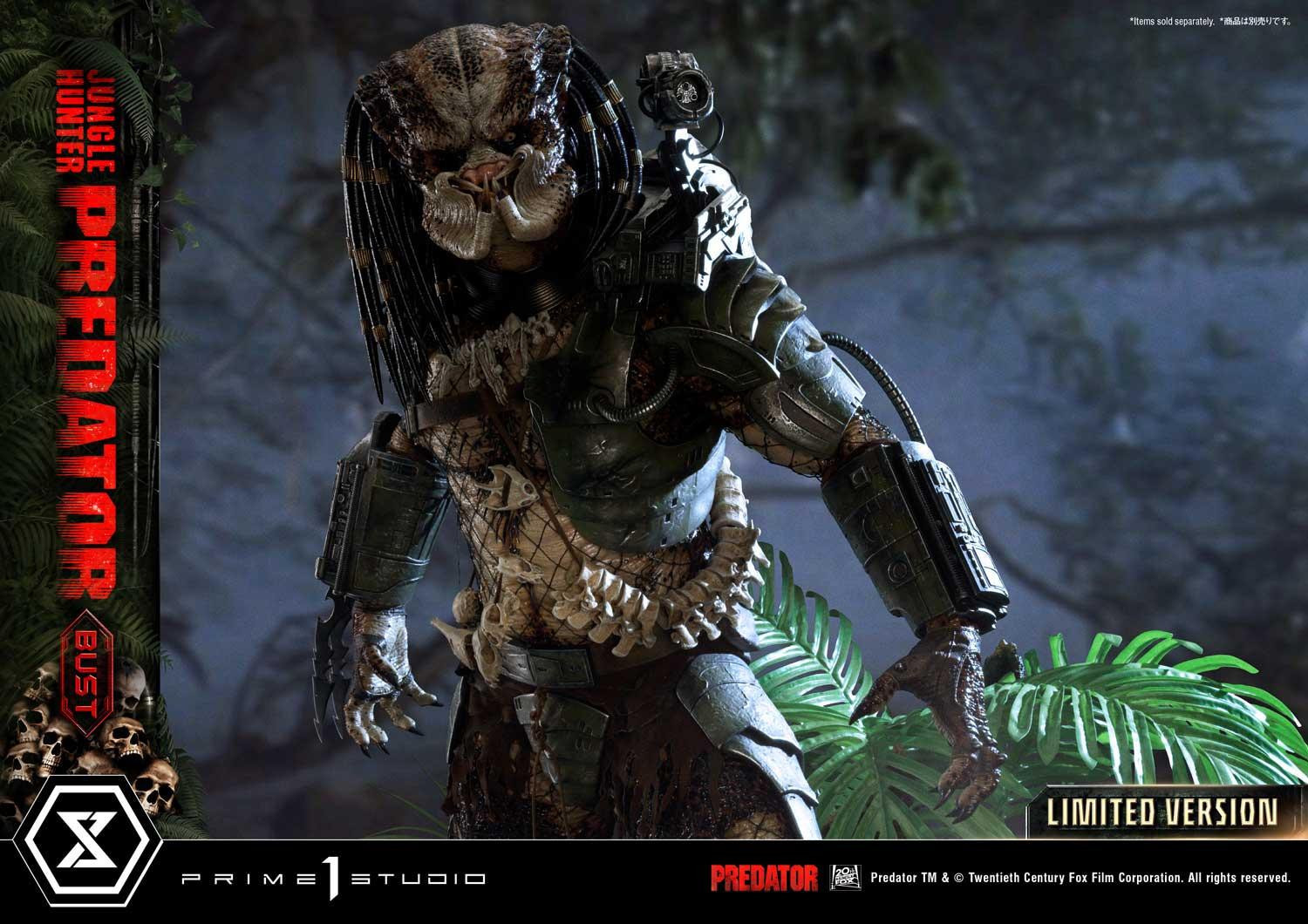 Predator - Museum Masterline Series (MMPR-01) - 1/3 (Prime 1 Studio) photo 32