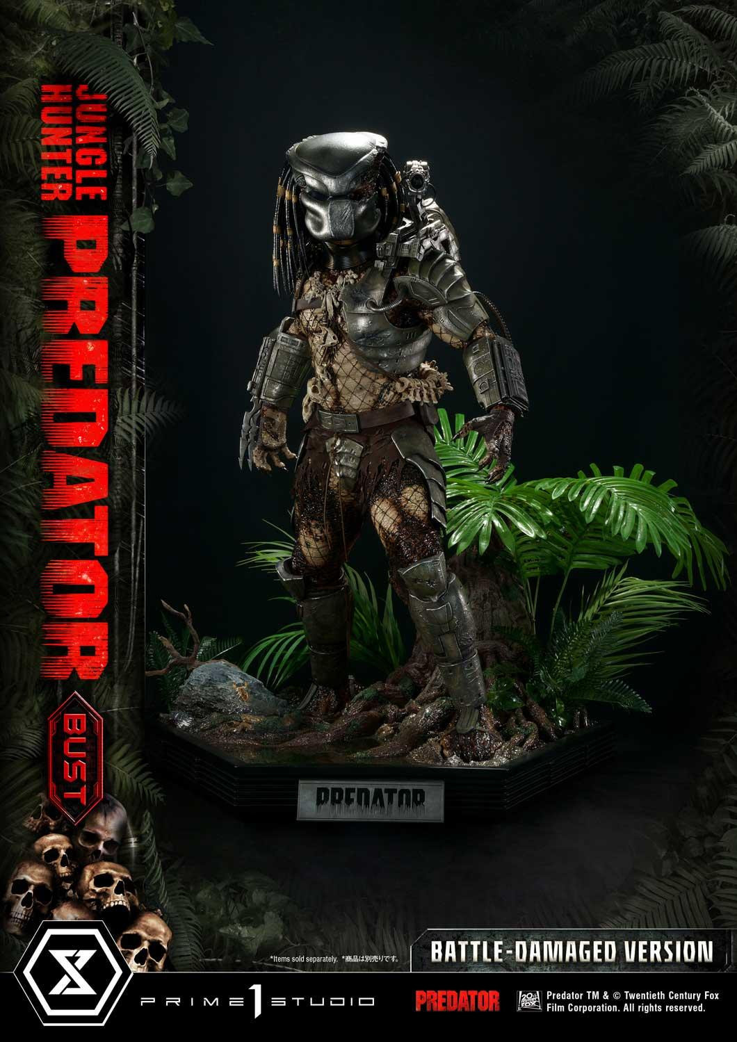 Predator - Museum Masterline Series (MMPR-01) - 1/3 (Prime 1 Studio) photo 39