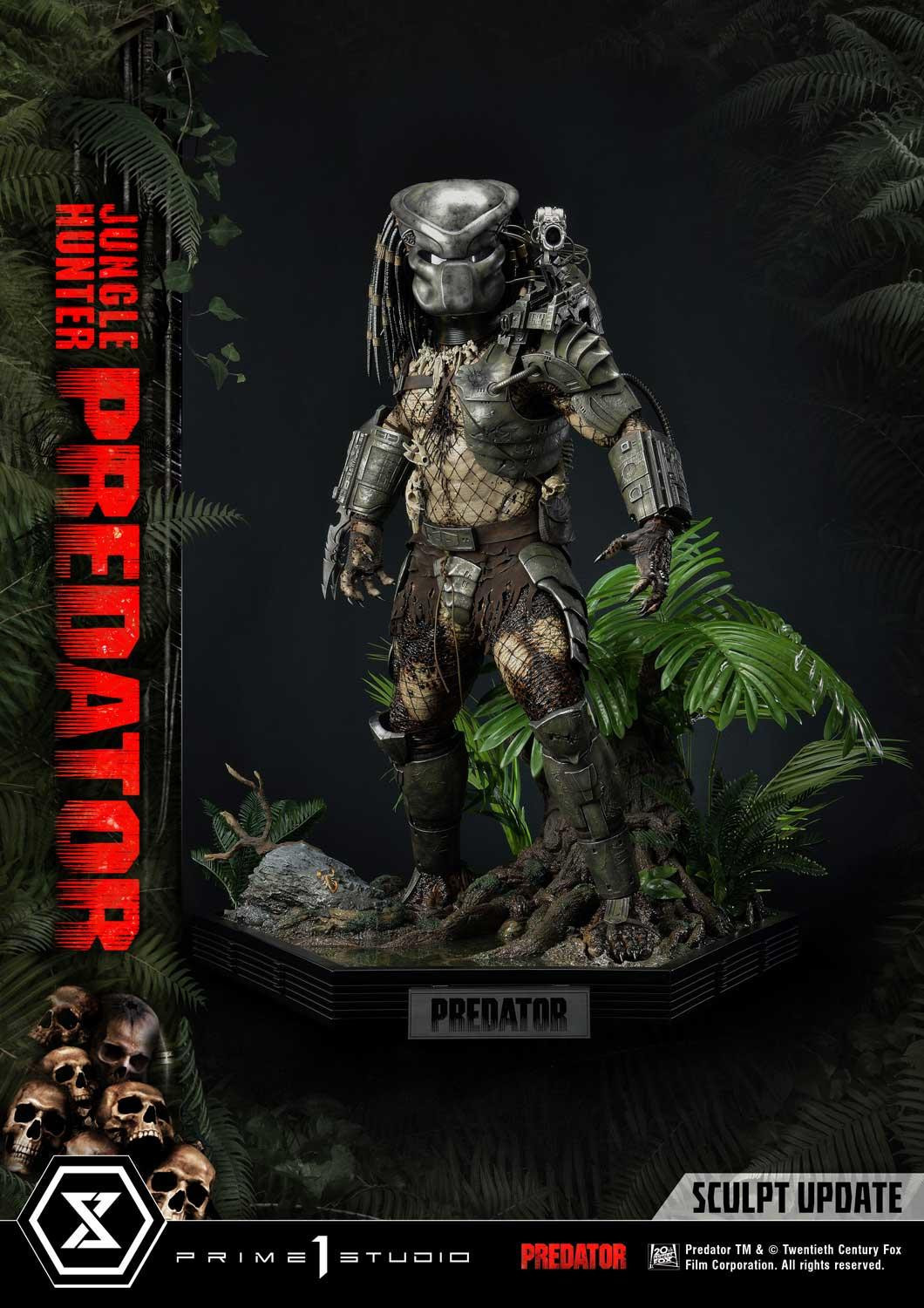 Predator - Museum Masterline Series (MMPR-01) - 1/3 (Prime 1 Studio) photo 40