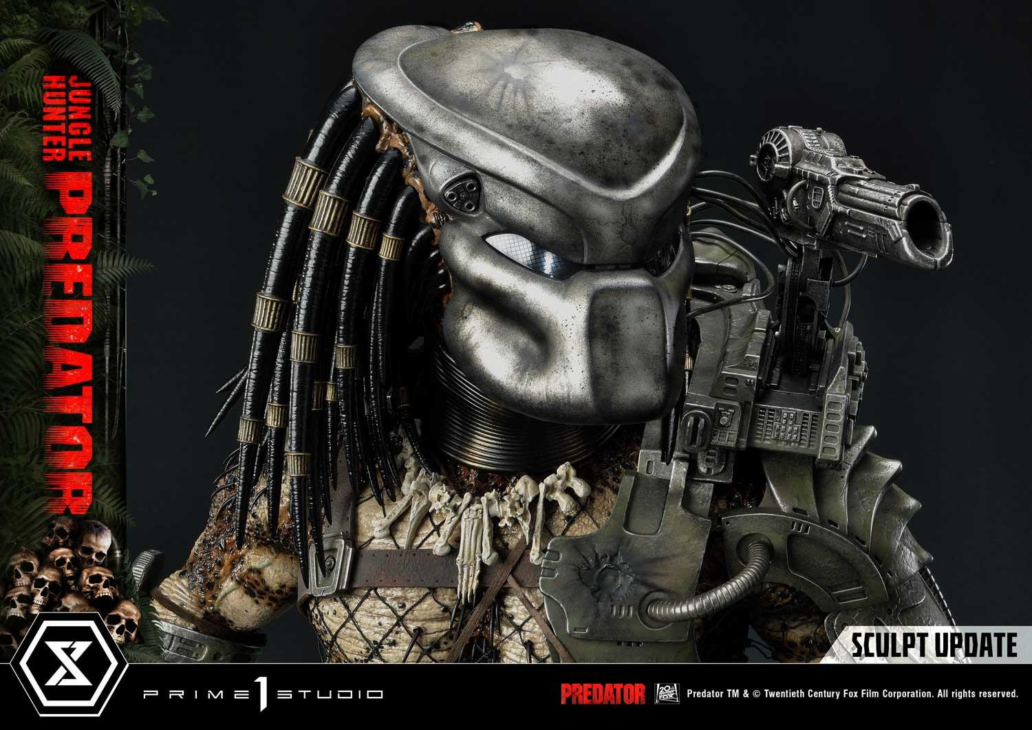 Predator - Museum Masterline Series (MMPR-01) - 1/3 (Prime 1 Studio) photo 41