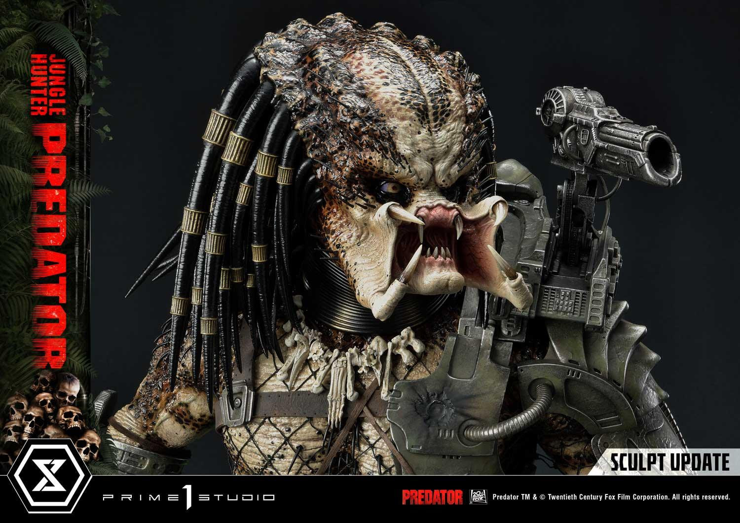 Predator - Museum Masterline Series (MMPR-01) - 1/3 (Prime 1 Studio) photo 42