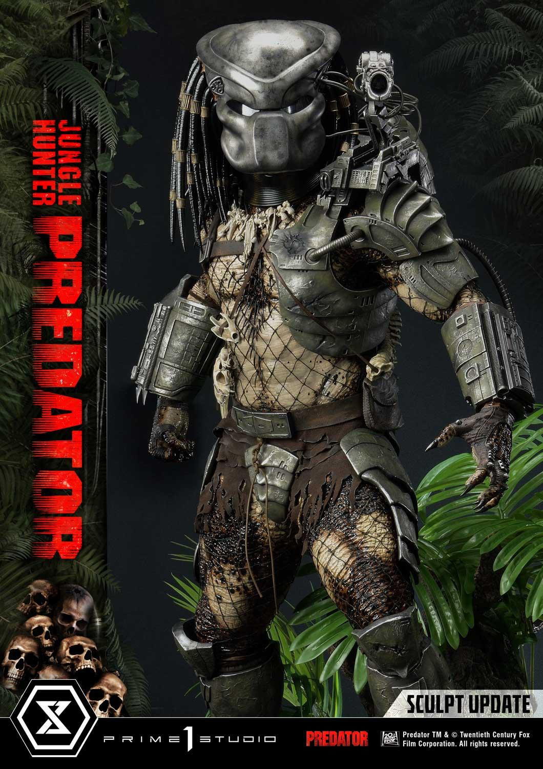 Predator - Museum Masterline Series (MMPR-01) - 1/3 (Prime 1 Studio) photo 45