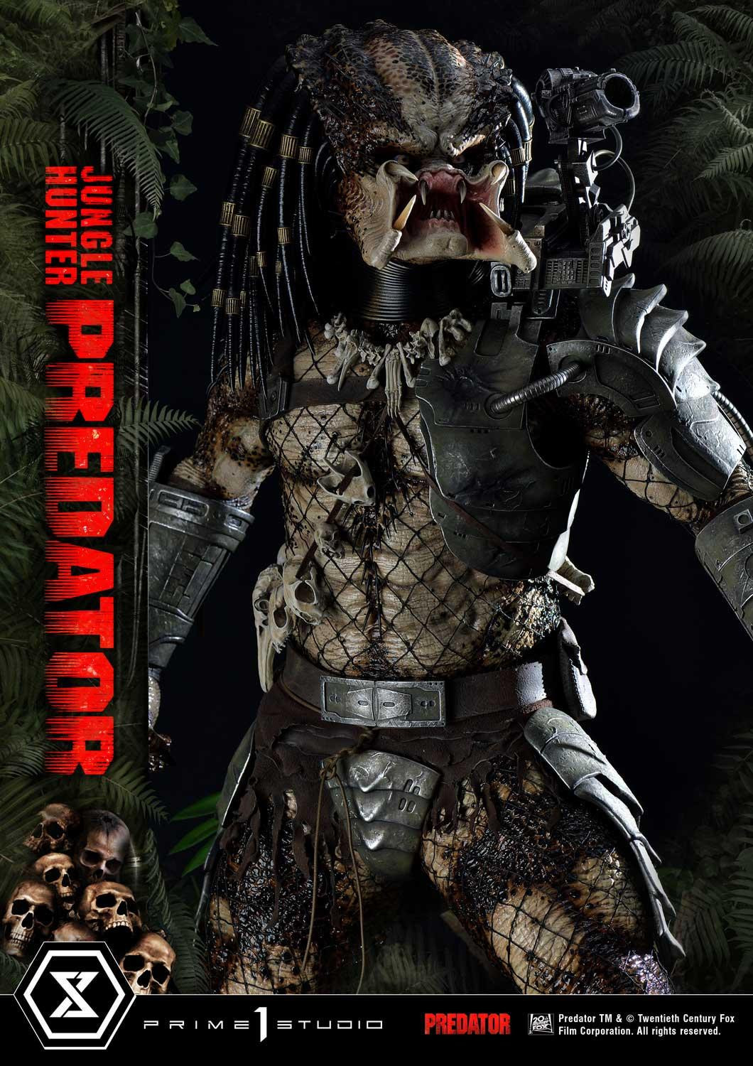 Predator - Museum Masterline Series (MMPR-01) - 1/3 (Prime 1 Studio) photo 47