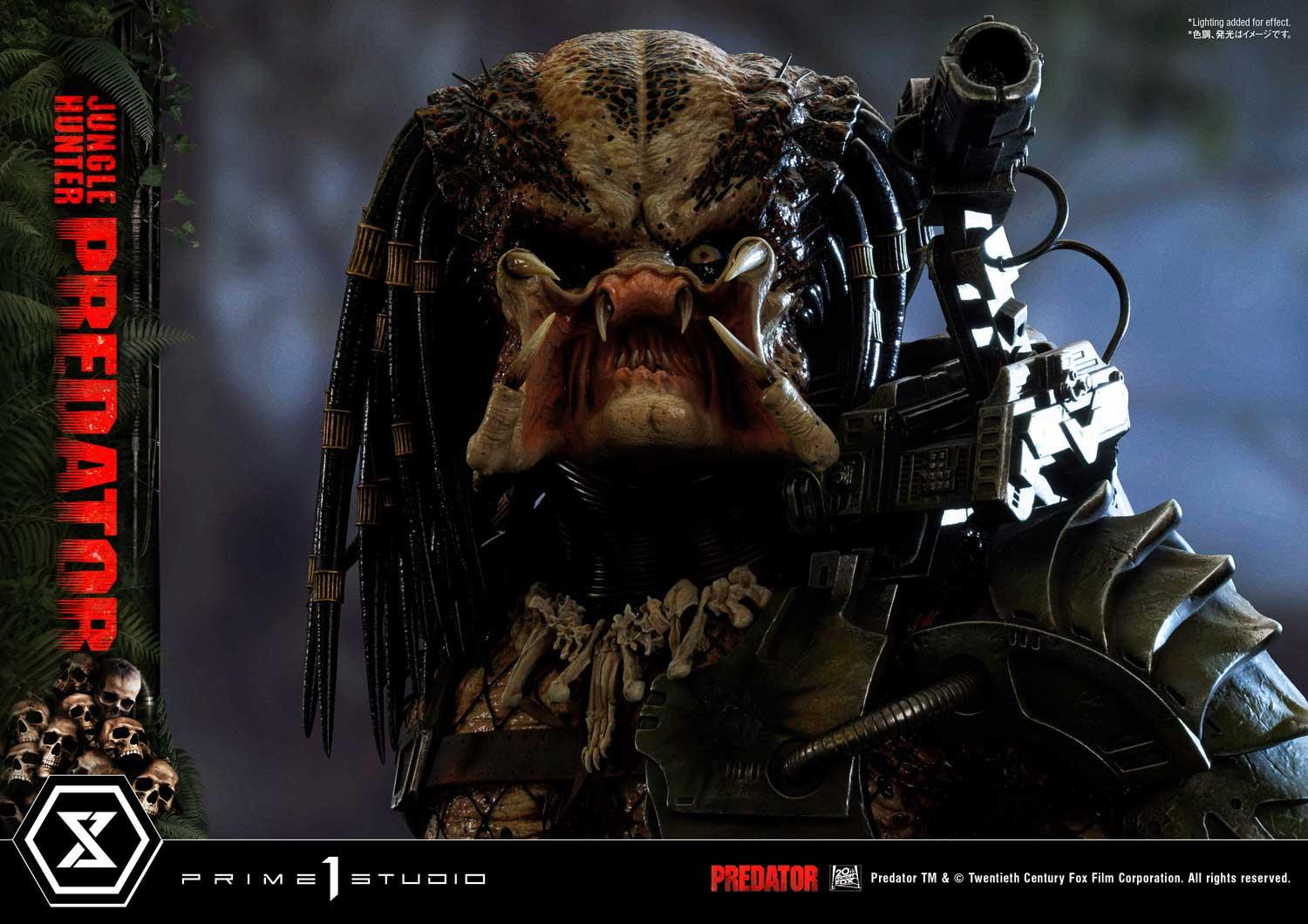 Predator - Museum Masterline Series (MMPR-01) - 1/3 (Prime 1 Studio) photo 52