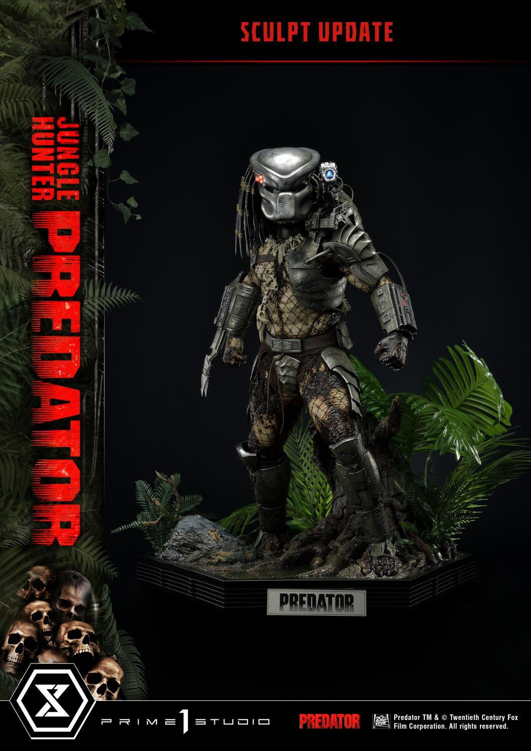 Predator - Museum Masterline Series (MMPR-01) - 1/3 (Prime 1 Studio) photo 53