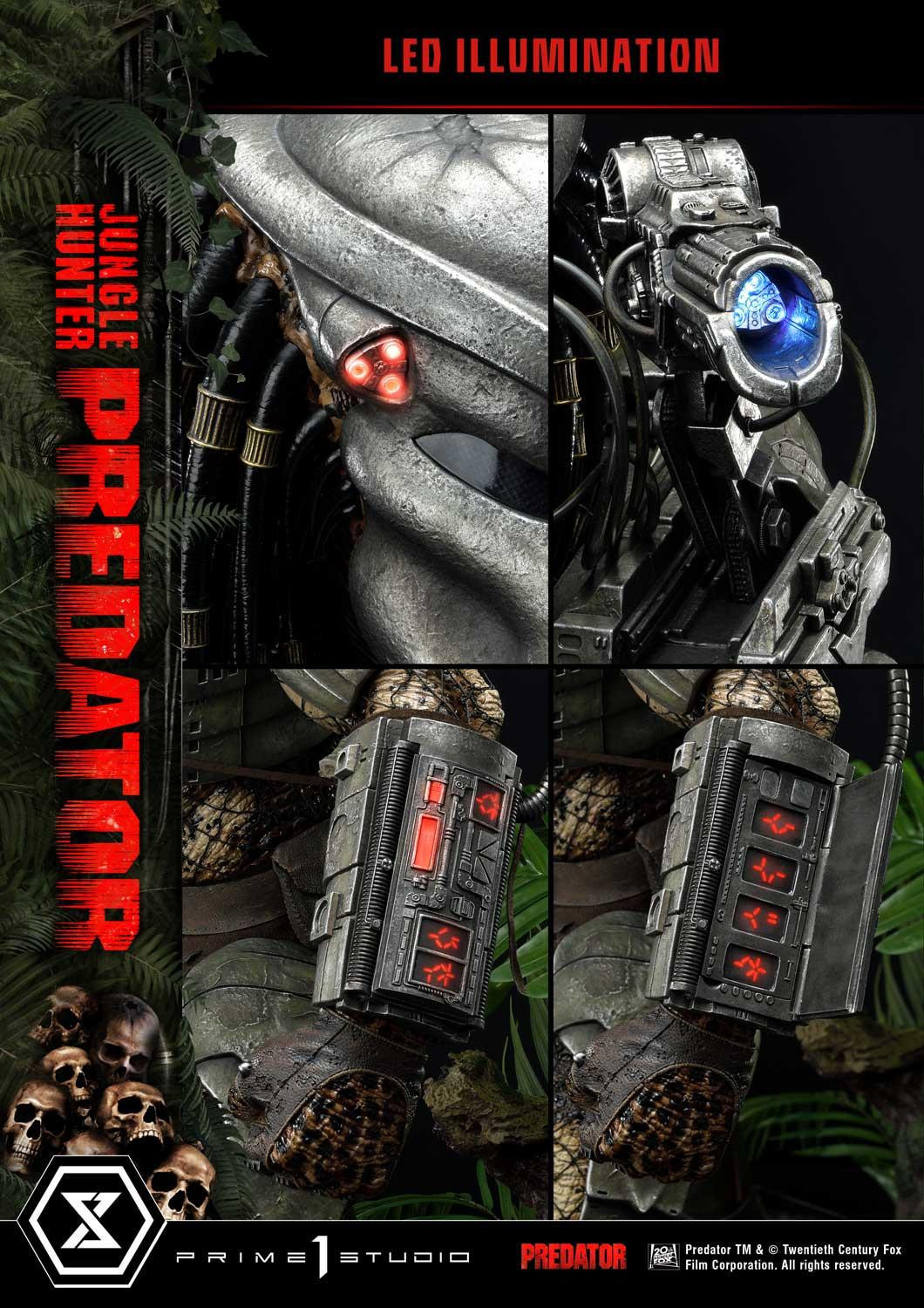Predator - Museum Masterline Series (MMPR-01) - 1/3 (Prime 1 Studio) photo 59