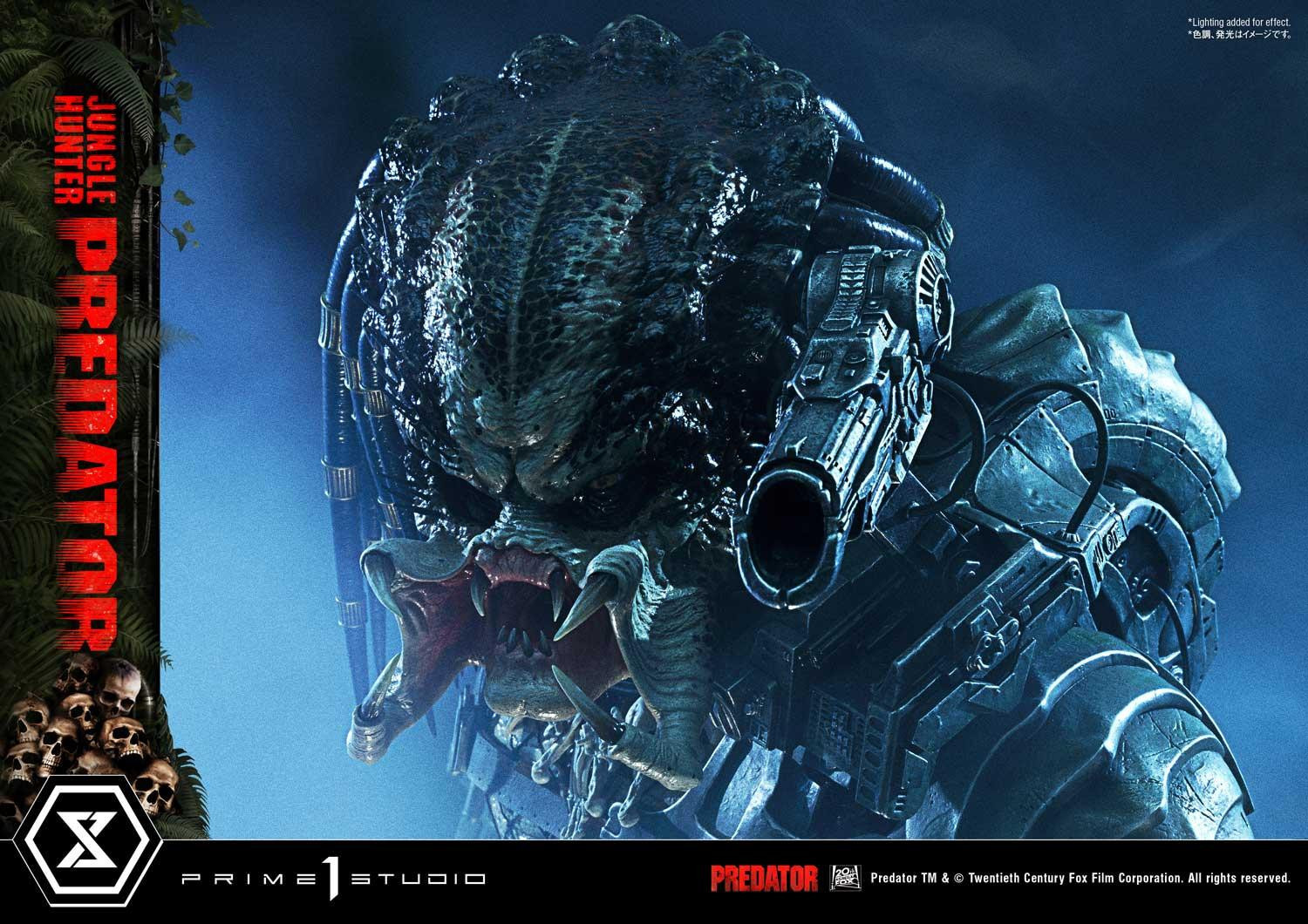 Predator - Museum Masterline Series (MMPR-01) - 1/3 (Prime 1 Studio) photo 64