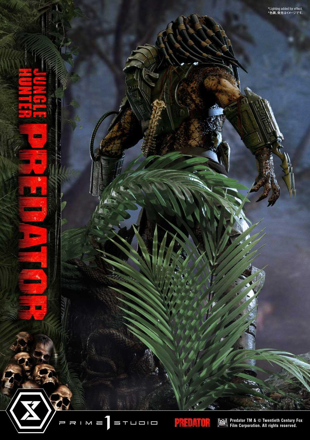 Predator - Museum Masterline Series (MMPR-01) - 1/3 (Prime 1 Studio) photo 69