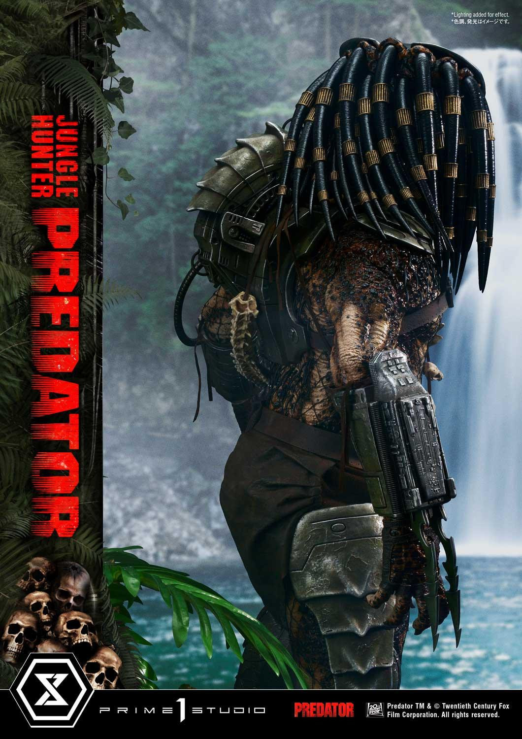 Predator - Museum Masterline Series (MMPR-01) - 1/3 (Prime 1 Studio) photo 70