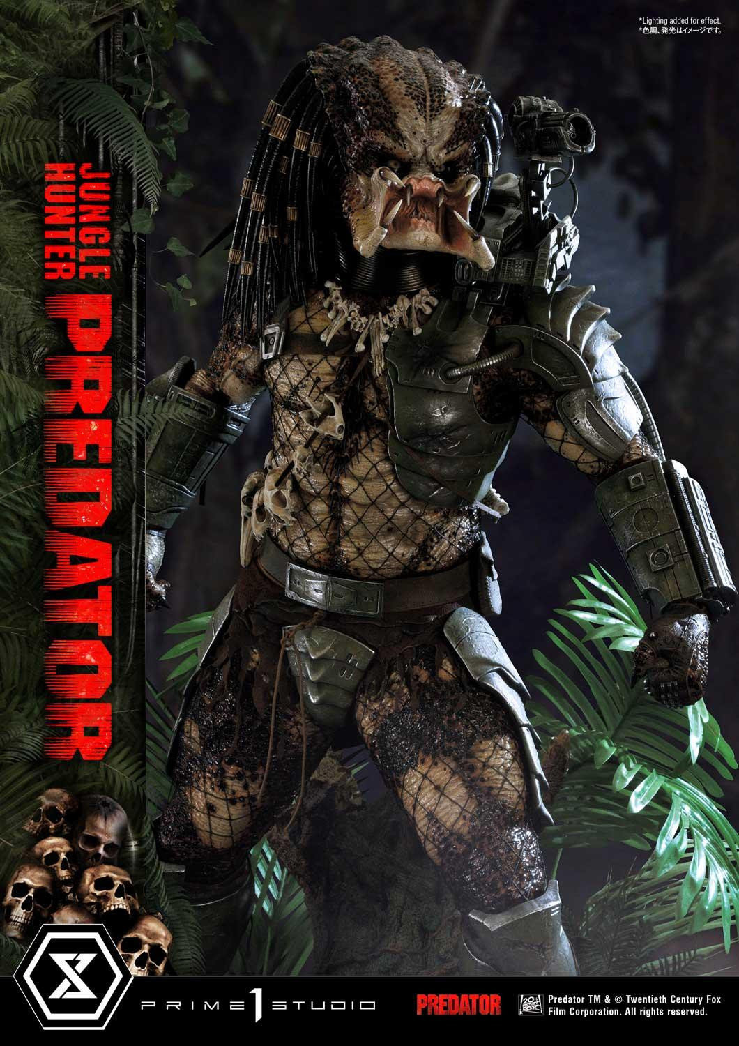 Predator - Museum Masterline Series (MMPR-01) - 1/3 (Prime 1 Studio) photo 72
