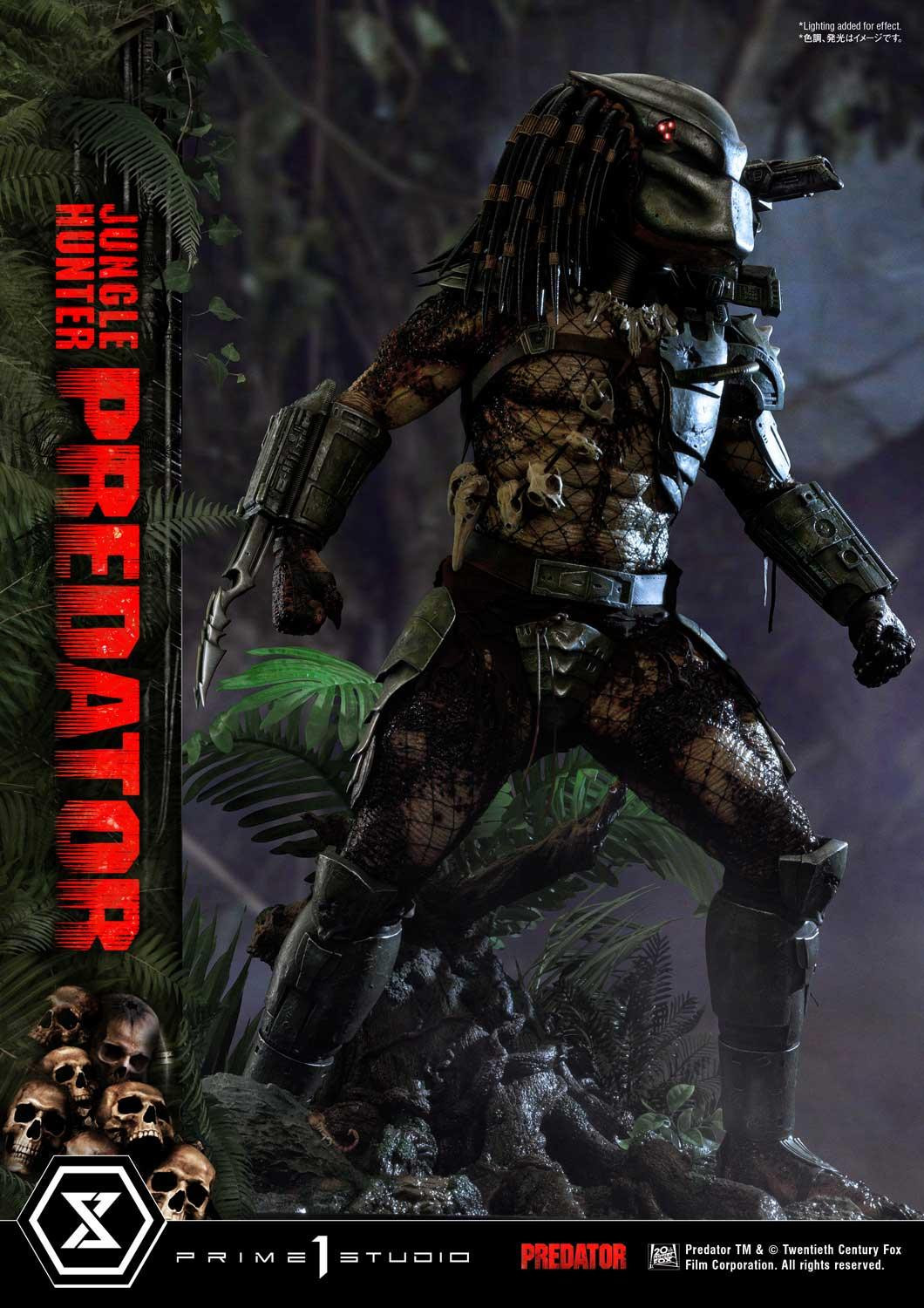 Predator - Museum Masterline Series (MMPR-01) - 1/3 (Prime 1 Studio) photo 76